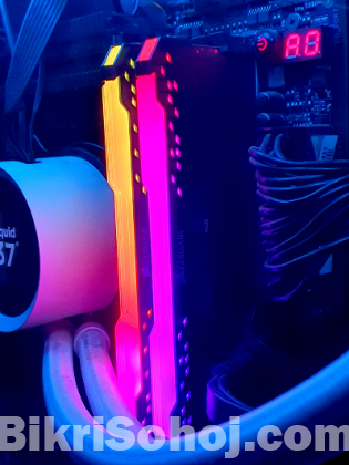 Corsair Vengeance Rgb Pro 8x2 16gb Ddr4 3200mhz Ram র‍্যাম